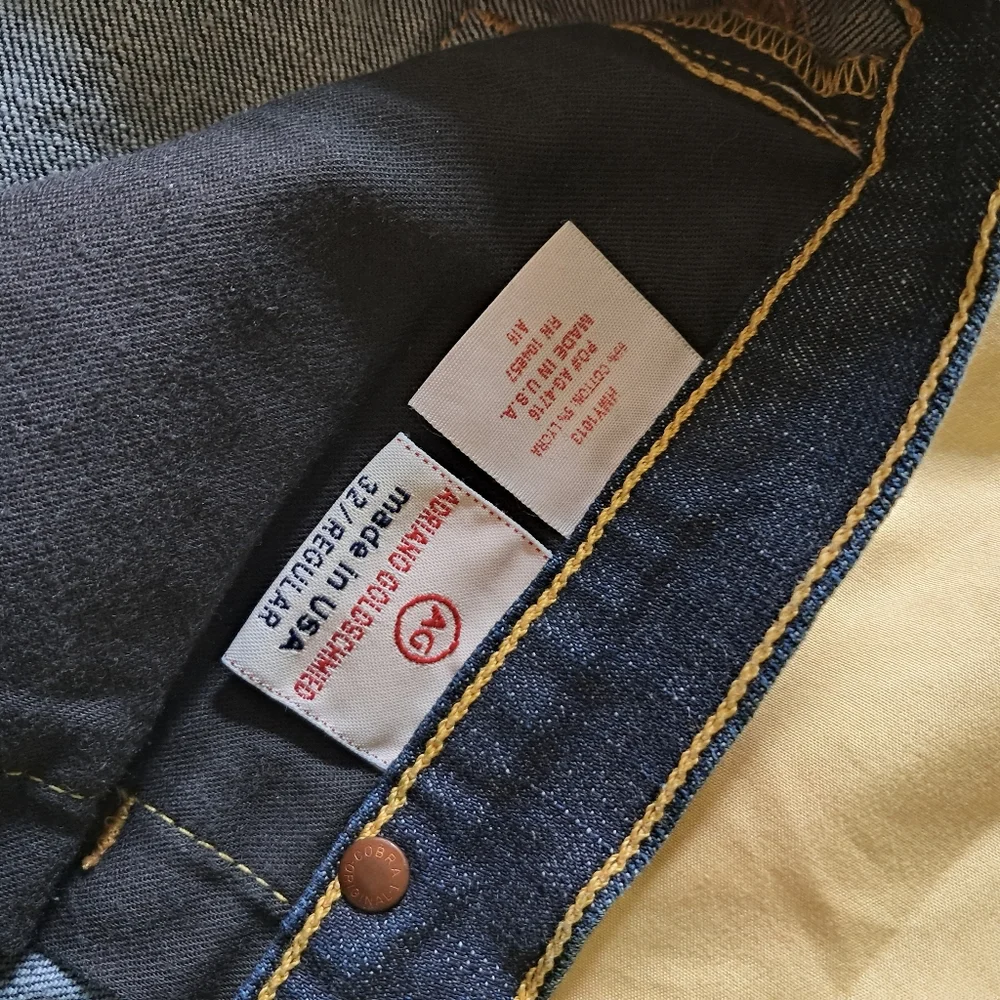 Blue Denim Jeans - Picture 3 of 5